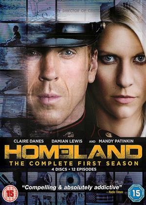 Homeland Season 1 Dvd