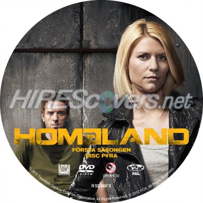 Homeland Season 1 Dvd