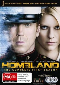 Homeland Season 1 Dvd Release Date