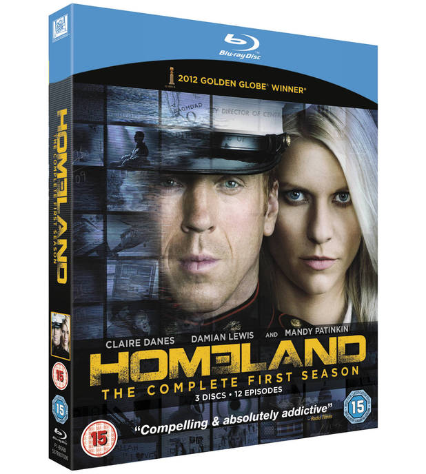 Homeland Season 1 Dvd Release Date