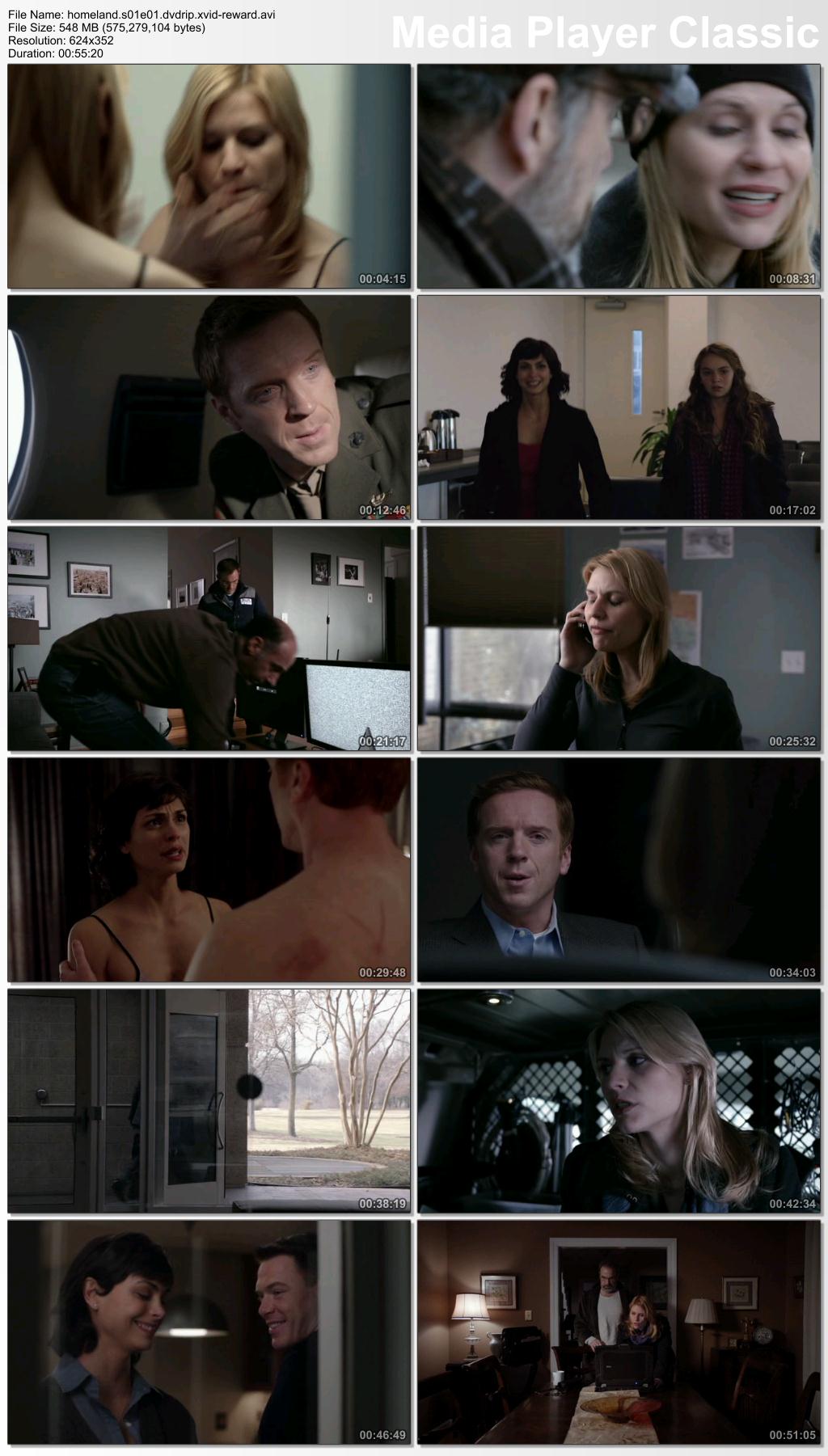 Homeland Season 1 Dvdrip