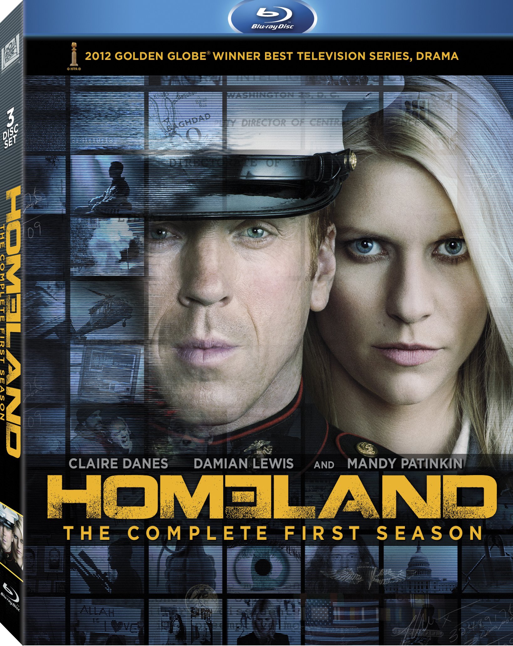 Homeland Season 1 Poster