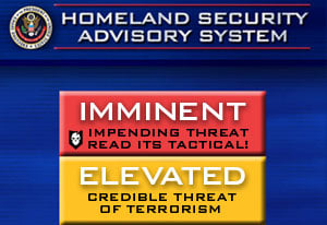 Homeland Security Advisory System (hsas)