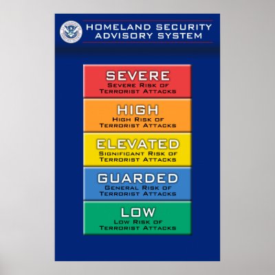 Homeland Security Advisory System (hsas)