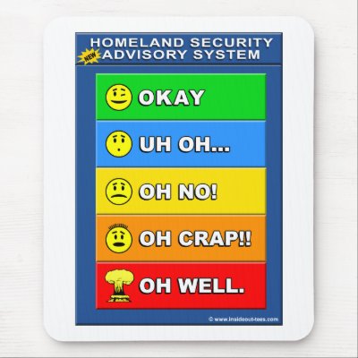 Homeland Security Advisory System