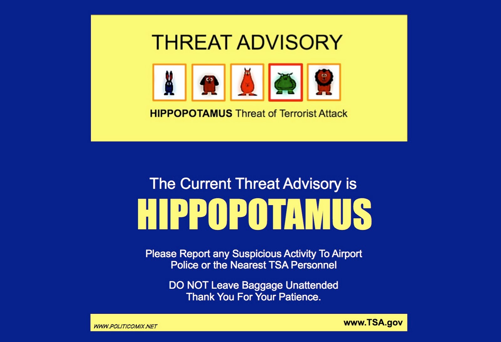 Homeland Security Advisory System