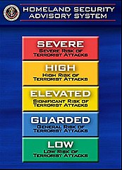 Homeland Security Advisory System Current Level