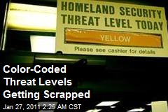 Homeland Security Advisory System Current Threat Level