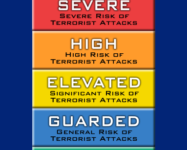 Homeland Security Advisory System Recommendations For Schools