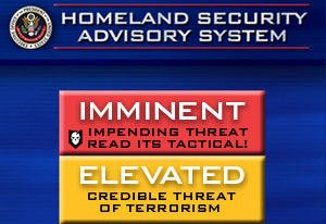 Homeland Security Advisory System Recommendations For Schools