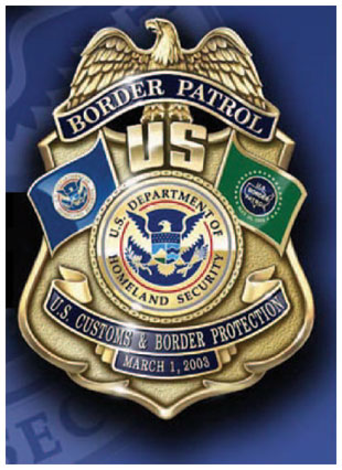 Homeland Security Badge