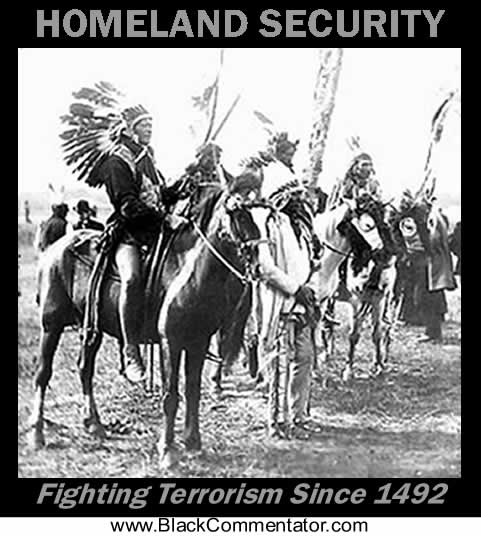 Homeland Security Fighting Terrorism Since 1492