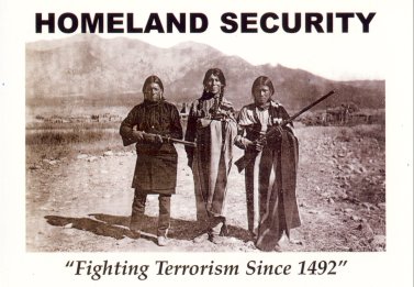 Homeland Security Fighting Terrorism Since 1492