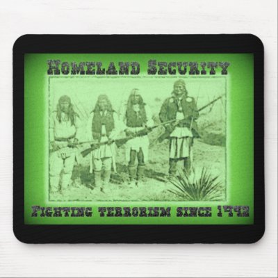 Homeland Security Fighting Terrorism Since 1492