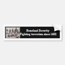 Homeland Security Fighting Terrorism Since 1492 Meaning