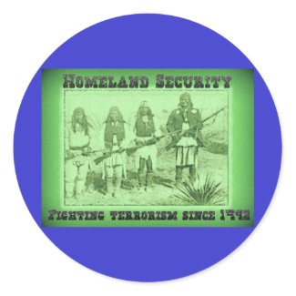 Homeland Security Fighting Terrorism Since 1492 Meaning