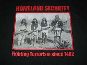 Homeland Security Fighting Terrorism Since 1492 Meaning