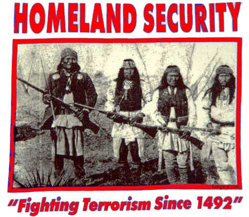 Homeland Security Fighting Terrorism Since 1492 Photo