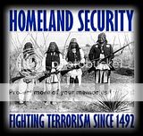 Homeland Security Fighting Terrorism Since 1492 Picture