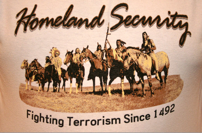 Homeland Security Fighting Terrorism Since 1492 Shirt