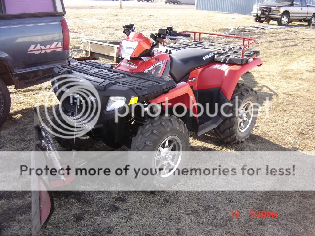 Homemade Atv Snow Plow Design