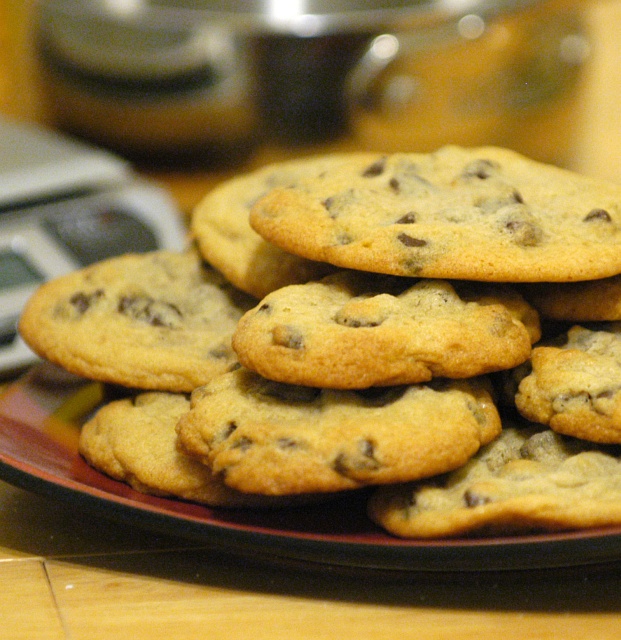 Homemade Chocolate Chip Cookies Recipe