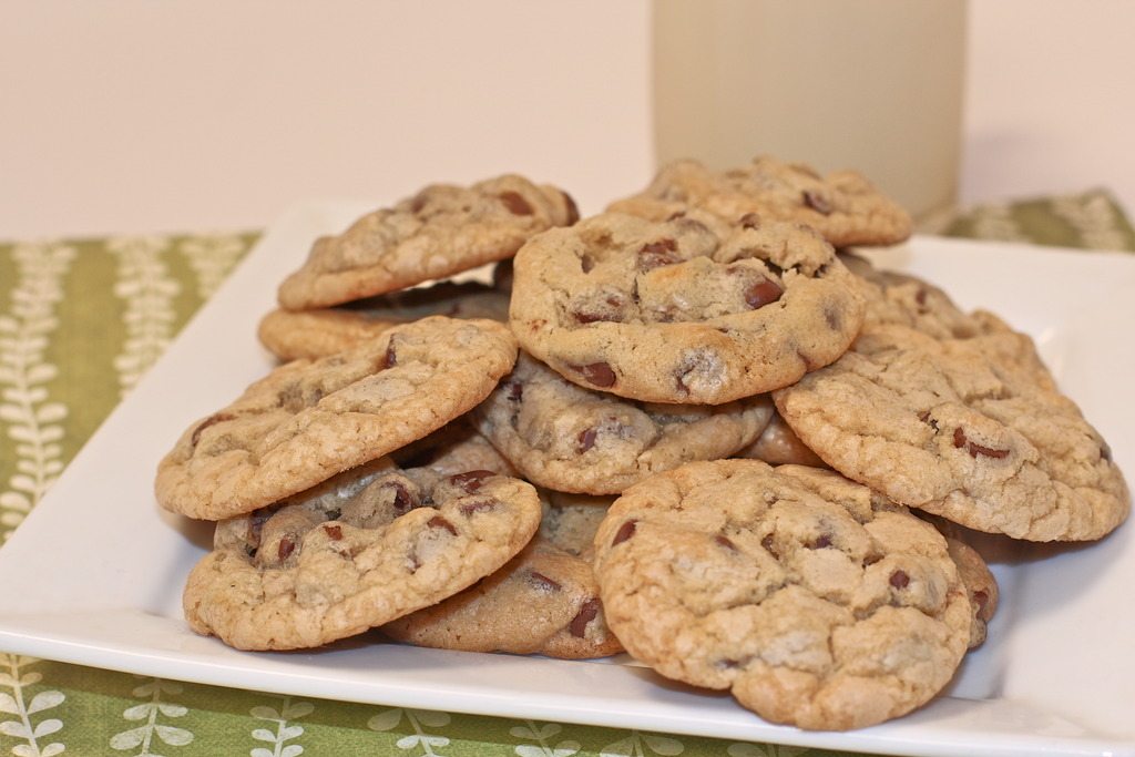 Homemade Chocolate Chip Cookies Recipe