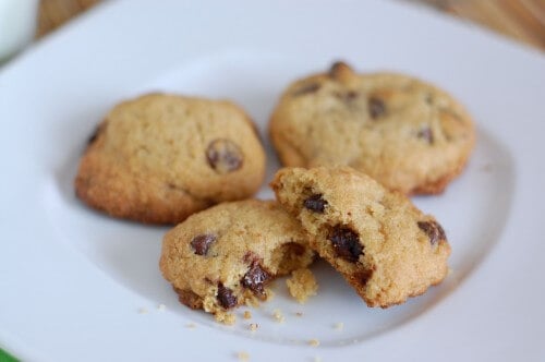 Homemade Chocolate Chip Cookies Recipe From Scratch Without Brown Sugar