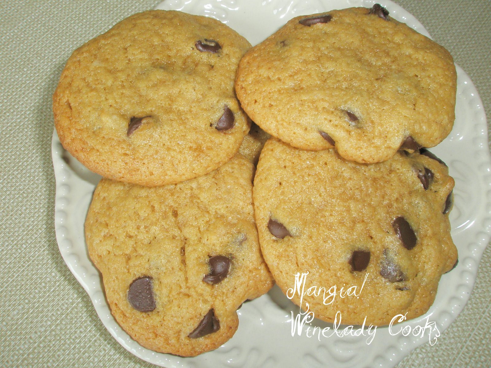 Homemade Chocolate Chip Cookies Recipe Without Brown Sugar