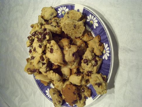 Homemade Chocolate Chip Cookies Recipe Without Butter