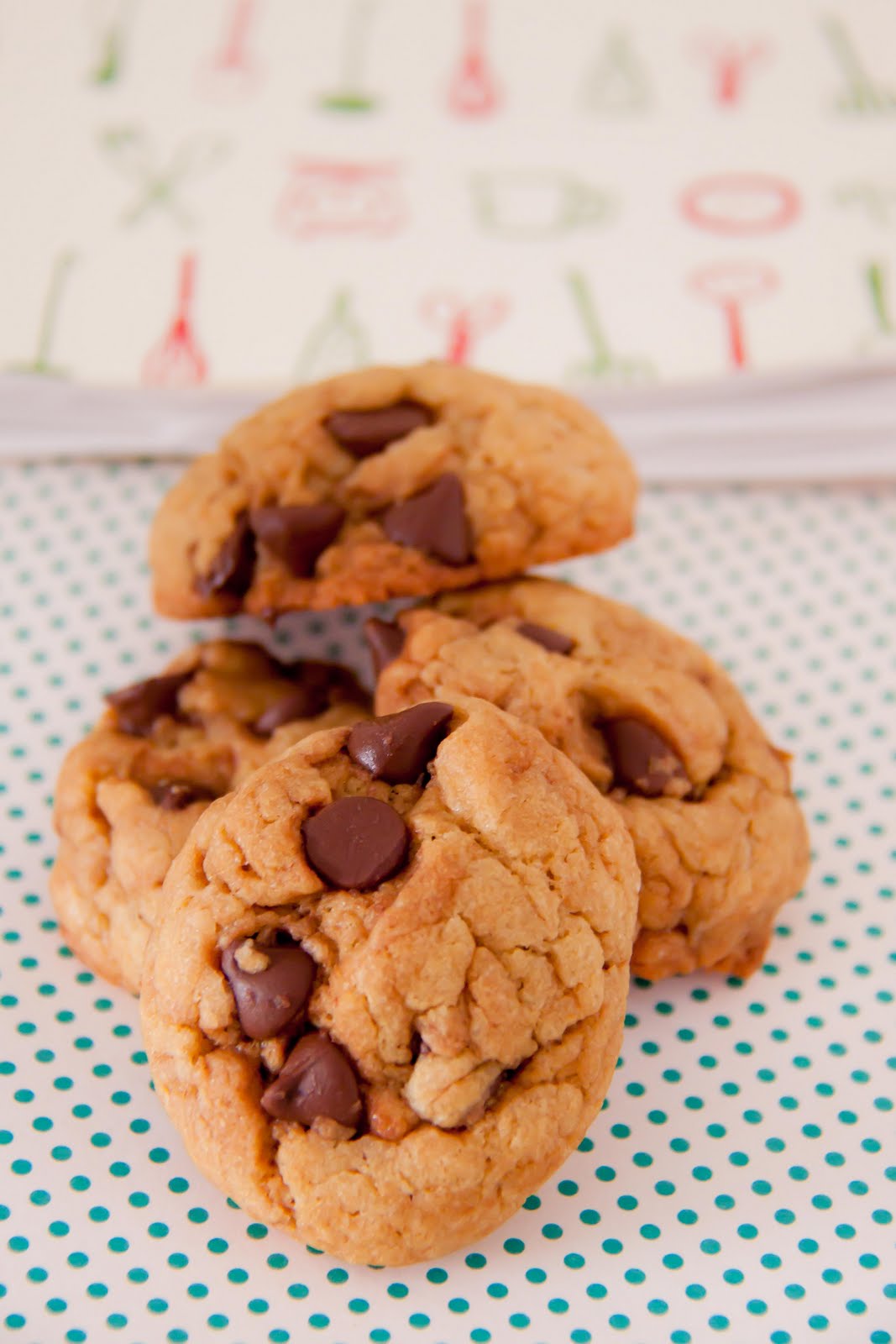 Homemade Chocolate Chip Cookies Recipe Without Butter