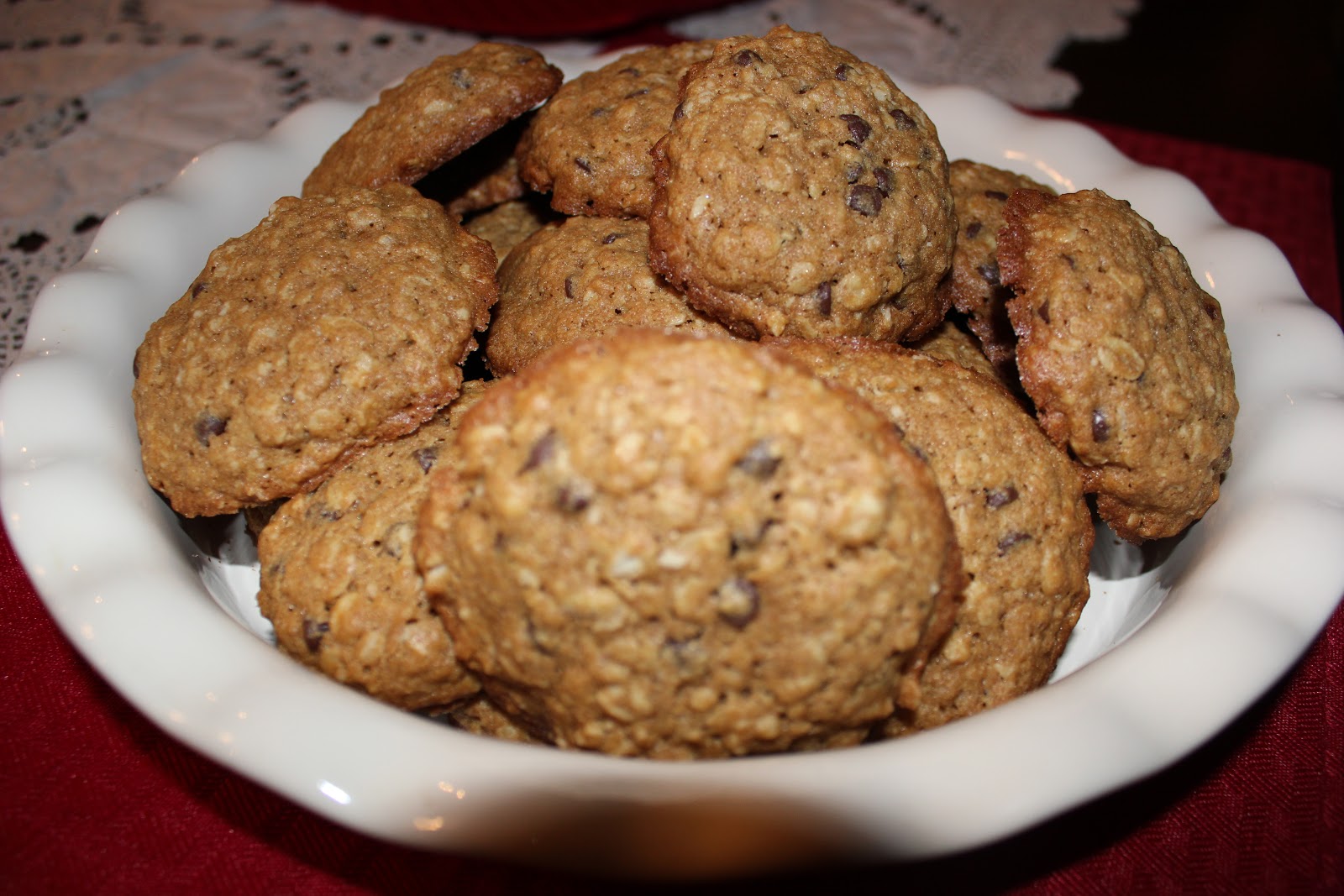 Homemade Chocolate Chip Cookies Recipe Without Butter