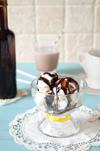 Homemade Chocolate Ice Cream Recipe With Chocolate Milk