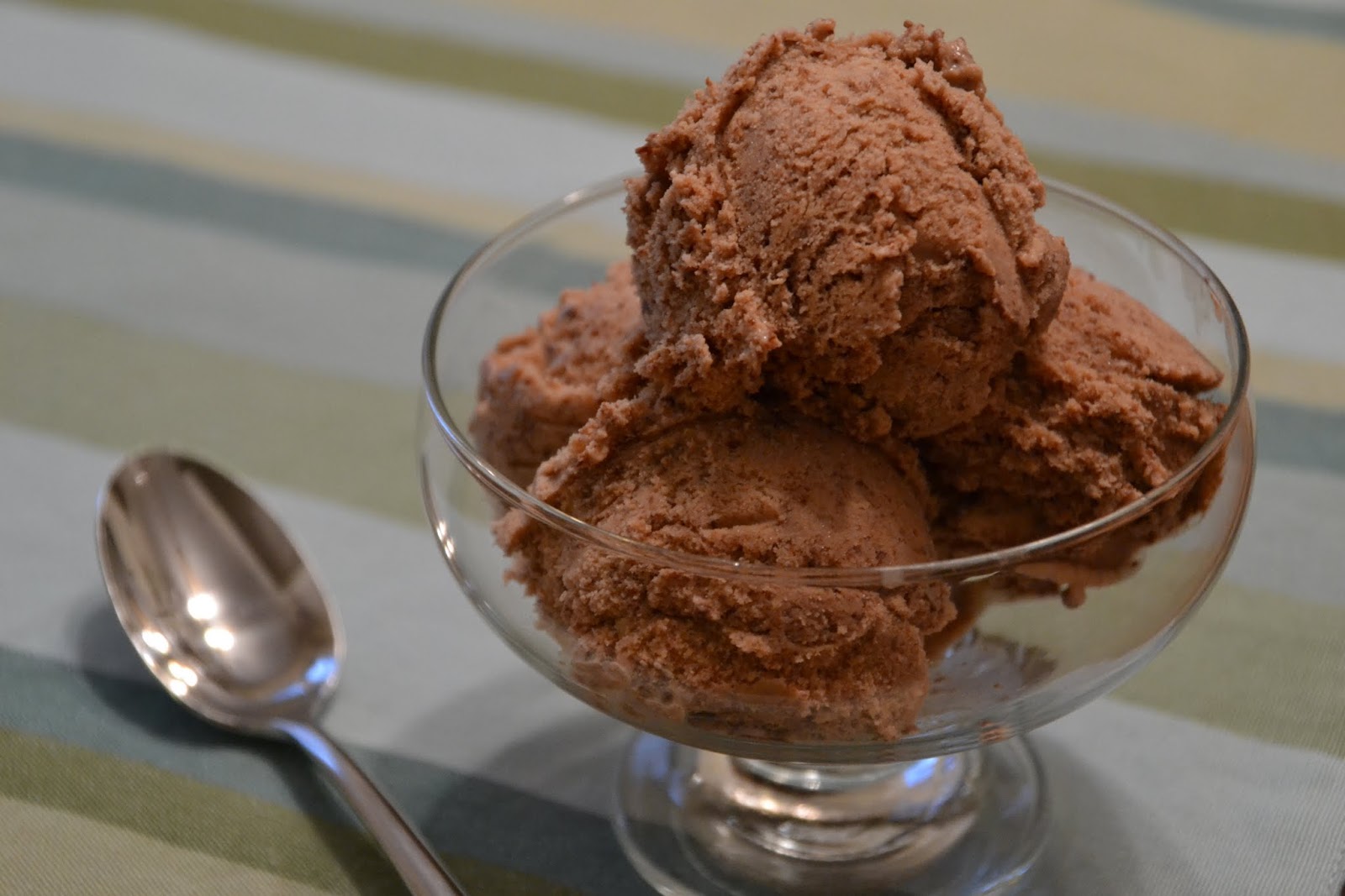 Homemade Chocolate Ice Cream Recipe With Chocolate Milk