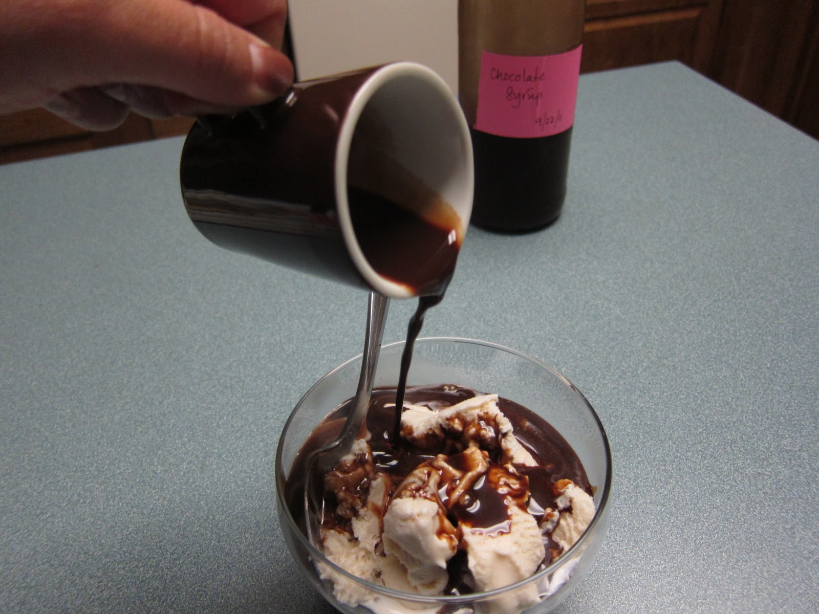 Homemade Chocolate Ice Cream Recipe With Chocolate Milk