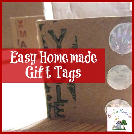 Homemade Gift Tags Templates