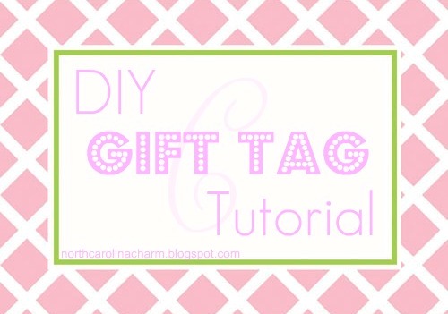 Homemade Gift Tags Templates