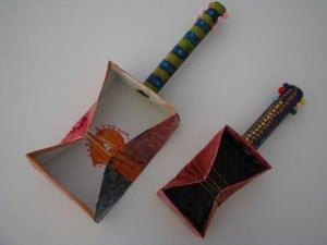 Homemade Musical Instruments For Children