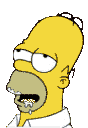 Homer Drooling Gif Animated