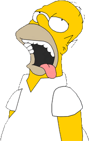 Homer Drooling Gif Animated