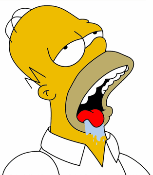 Homer Drooling Imgur