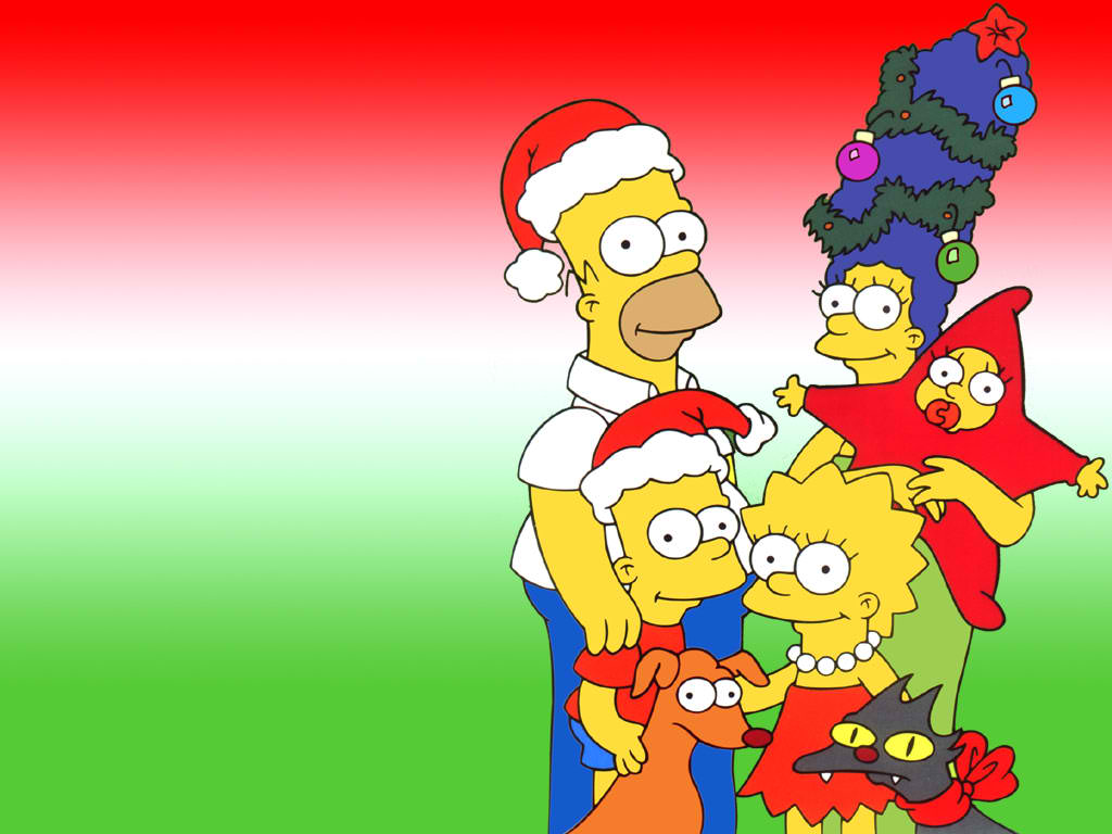 Homer Simpson Christmas