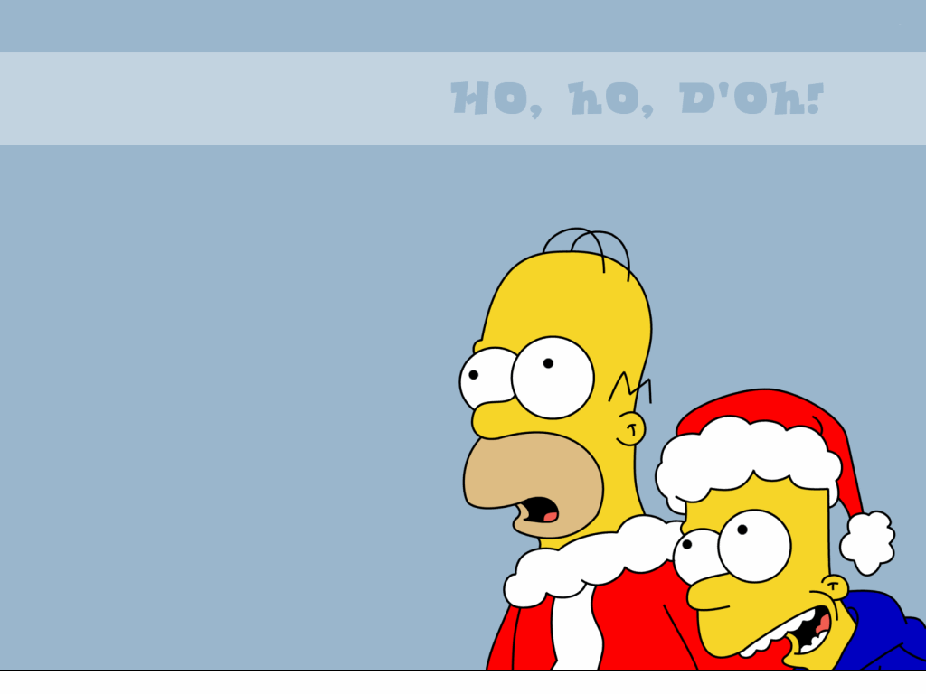 Homer Simpson Christmas