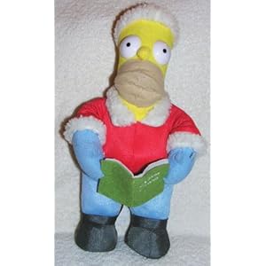 Homer Simpson Christmas Card