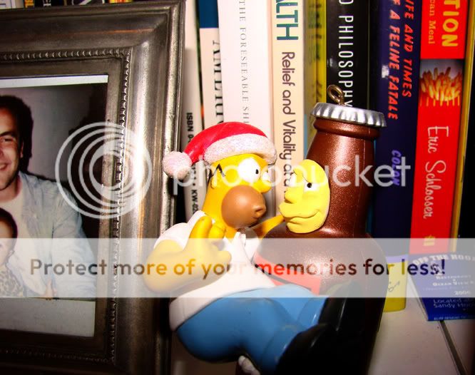 Homer Simpson Christmas Ornament