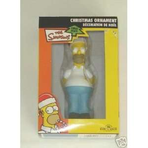 Homer Simpson Christmas Ornament