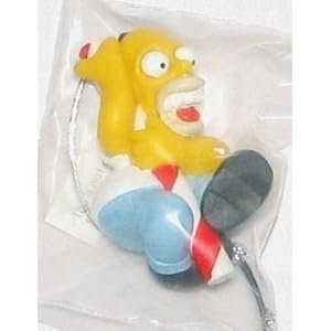 Homer Simpson Christmas Ornament