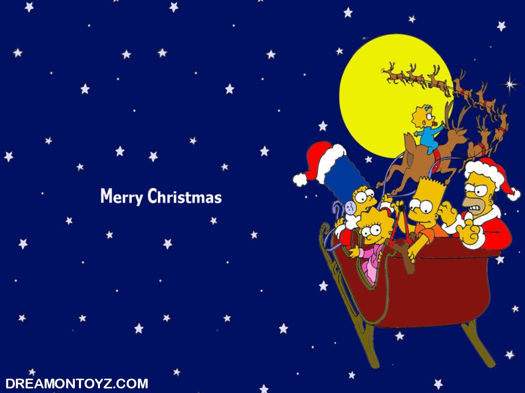 Homer Simpson Christmas Pictures