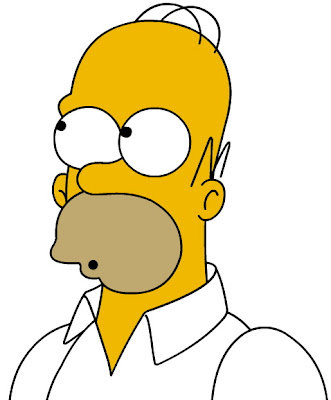 Homer Simpson Doh Picture