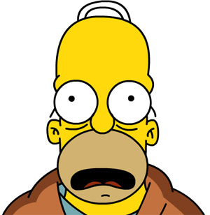 Homer Simpson Doh Picture